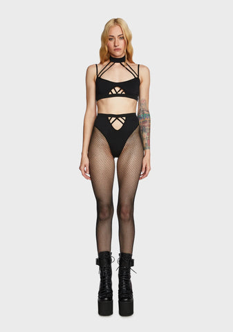 Breathe Without You Bodystocking Set
