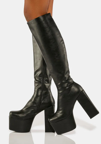 Obsession Knee High Boots