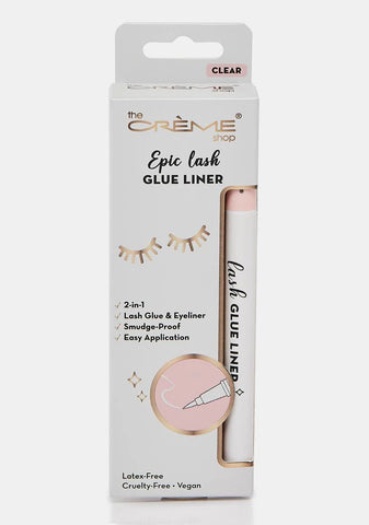 Clear Epic Lash Glue Liner