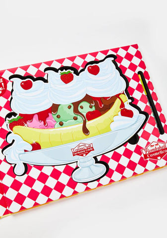 Yummy Banana Split Eyeshadow Palette