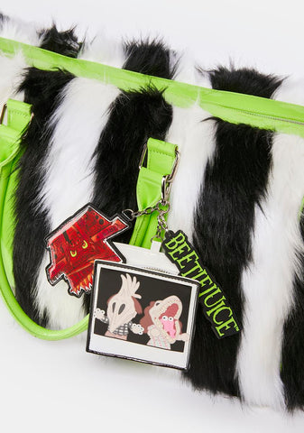 Wreaking Havoc Faux Fur Weekender