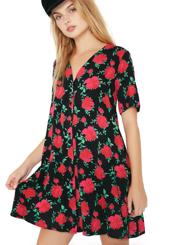 Valeria Rose Crosena Babydoll Dress