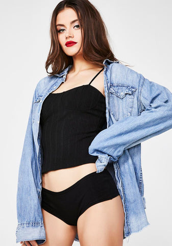 Thanks Daddy Booty Shorts