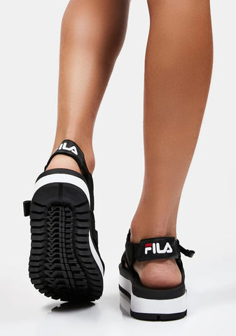 Black Spot EVA Sandals