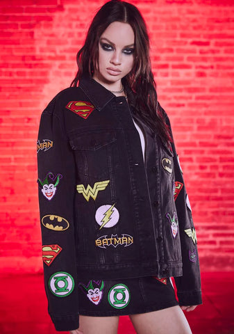 Ultimate Fan Denim Jacket