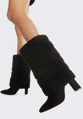 The Lavish Life Faux Fur Boots