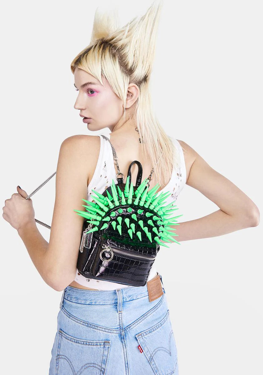 Green Hellraiser Mini Bag