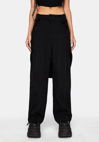 Modulation Unisex Suspender Backpack Pants