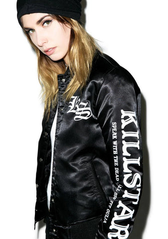 Ouija Varsity Jacket