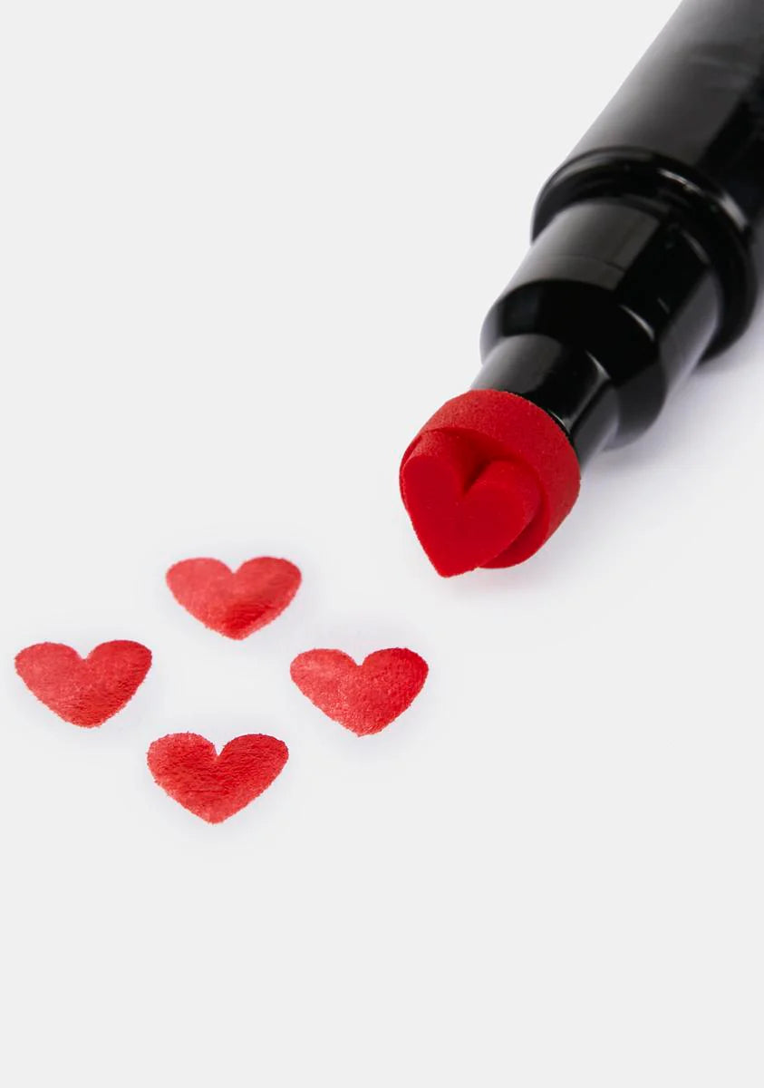 Love Heart Eyes Stamp Liner