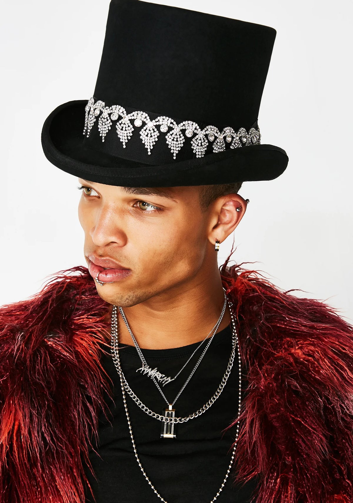 Party Attire Top Hat