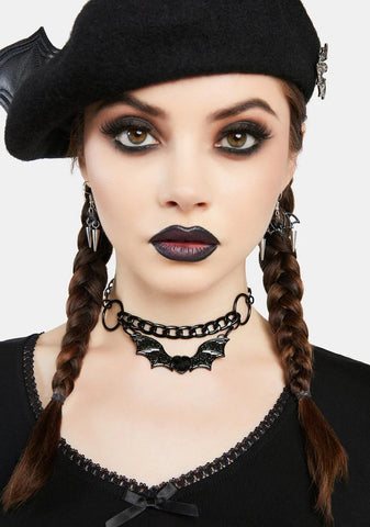 Bonded To The Dark Chain Choker