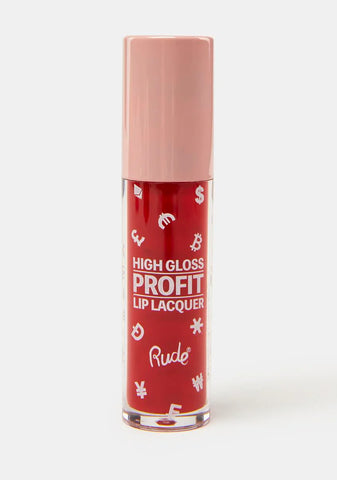 Yen High Gloss Profit Lip Lacquer