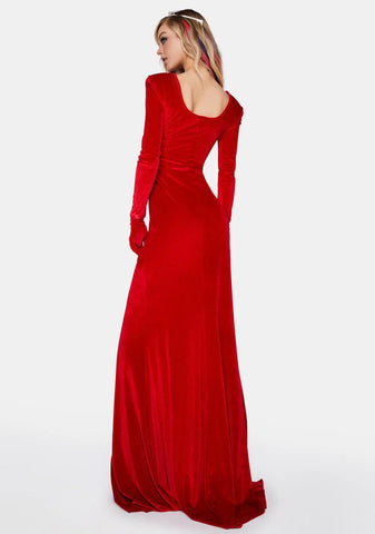 Scarlet One Two Step Maxi Dress
