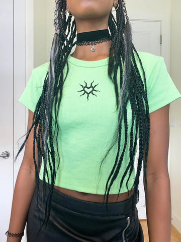 Chasing Sunsets Baby Tee