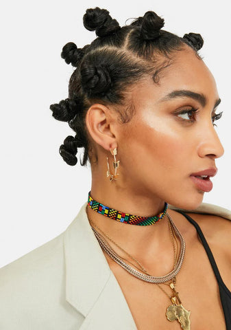 Rule The Skies Butterfly Hoop Earrings