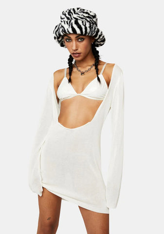 Cool I Challenge You Mini Dress