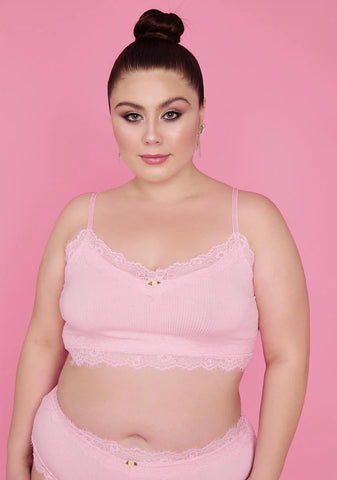 Need Beauty Sleep Lace Cami