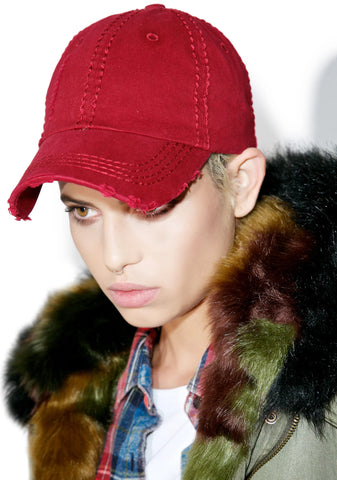 Crimson Destroyed Dat Hat