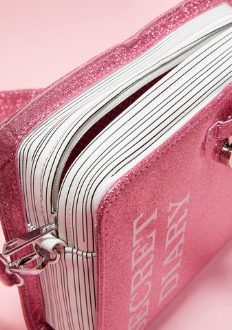 Guess My Secrets Glitter Purse