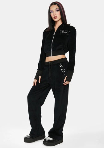 Vir-Go With The Flow Track Pants