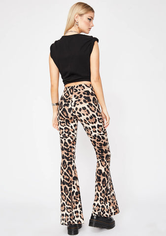 Bad Girl Club Leopard Pants