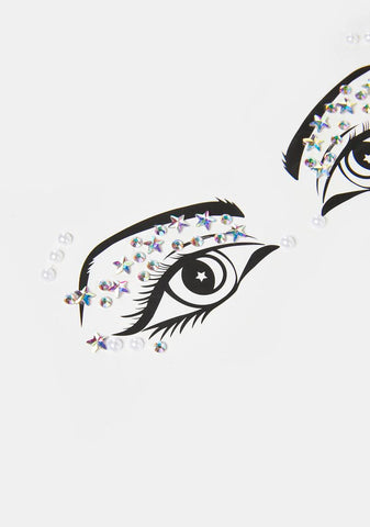 Aurora Face Jewels