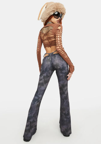 Fairy Fires Everywhere Thong Pants