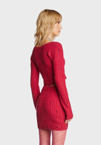 Love In The Air Knit Sweater