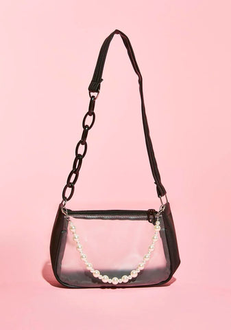 Days With You Clear Purse