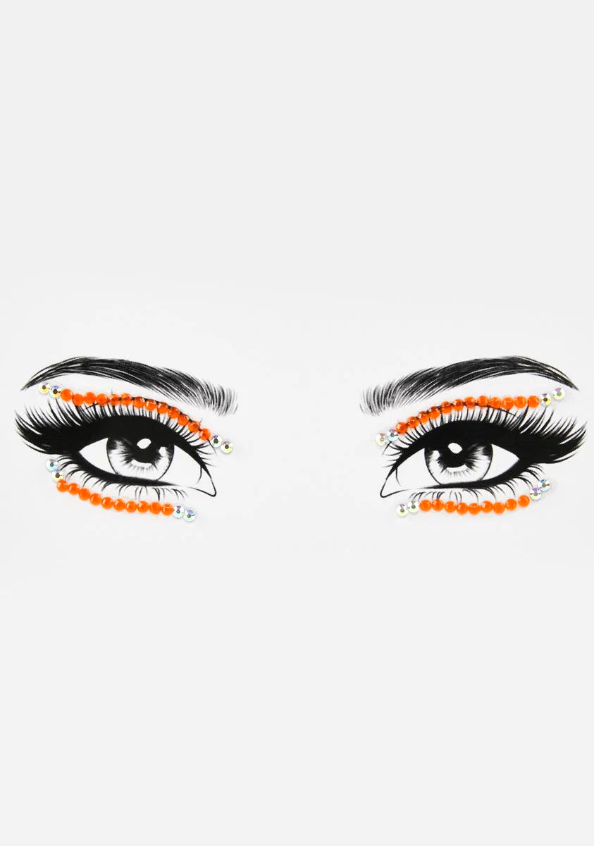 Tangy Clear Approaches Eye Jewels