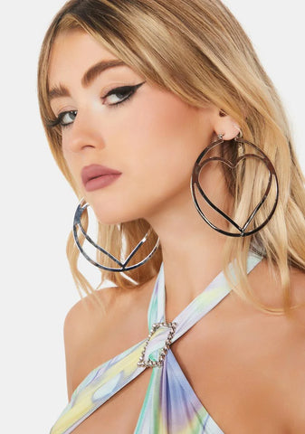 Love Abounds Hoop Earrings