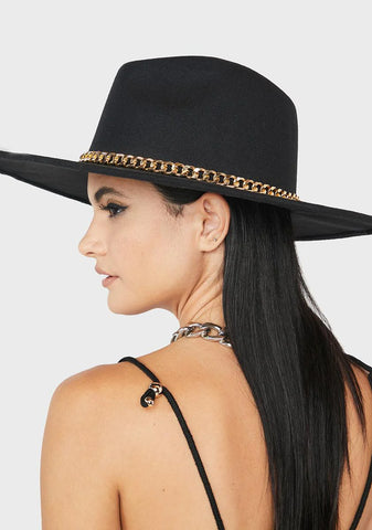 True Hustler Wide Brim Hat