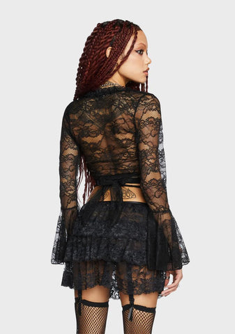 Undeniable Charm Crop Top