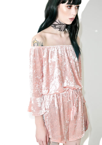 Just Like Heaven Romper