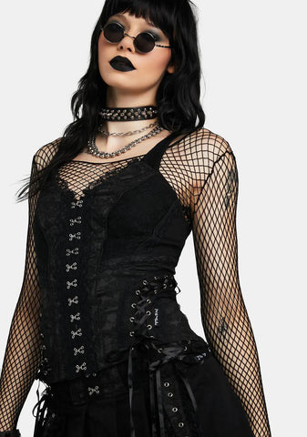 Enchanted Lace Corset Top