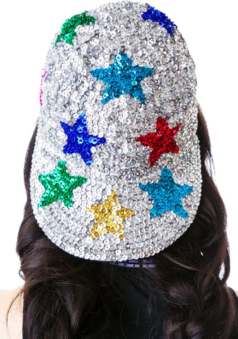 Starlite Sequin Cap