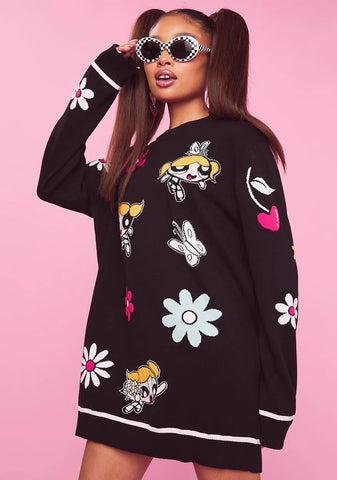 Bubbly Life Oversized Sweater