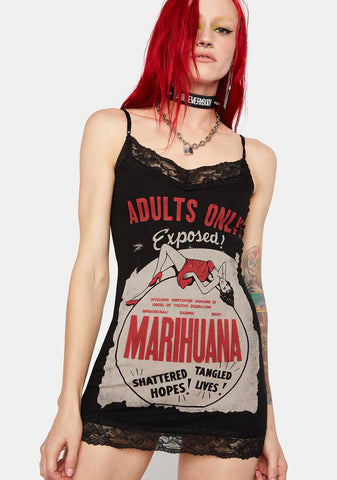 Adults Only Cami Mini Dress