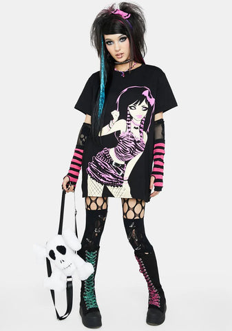 Bulletin Space Oversized Tee