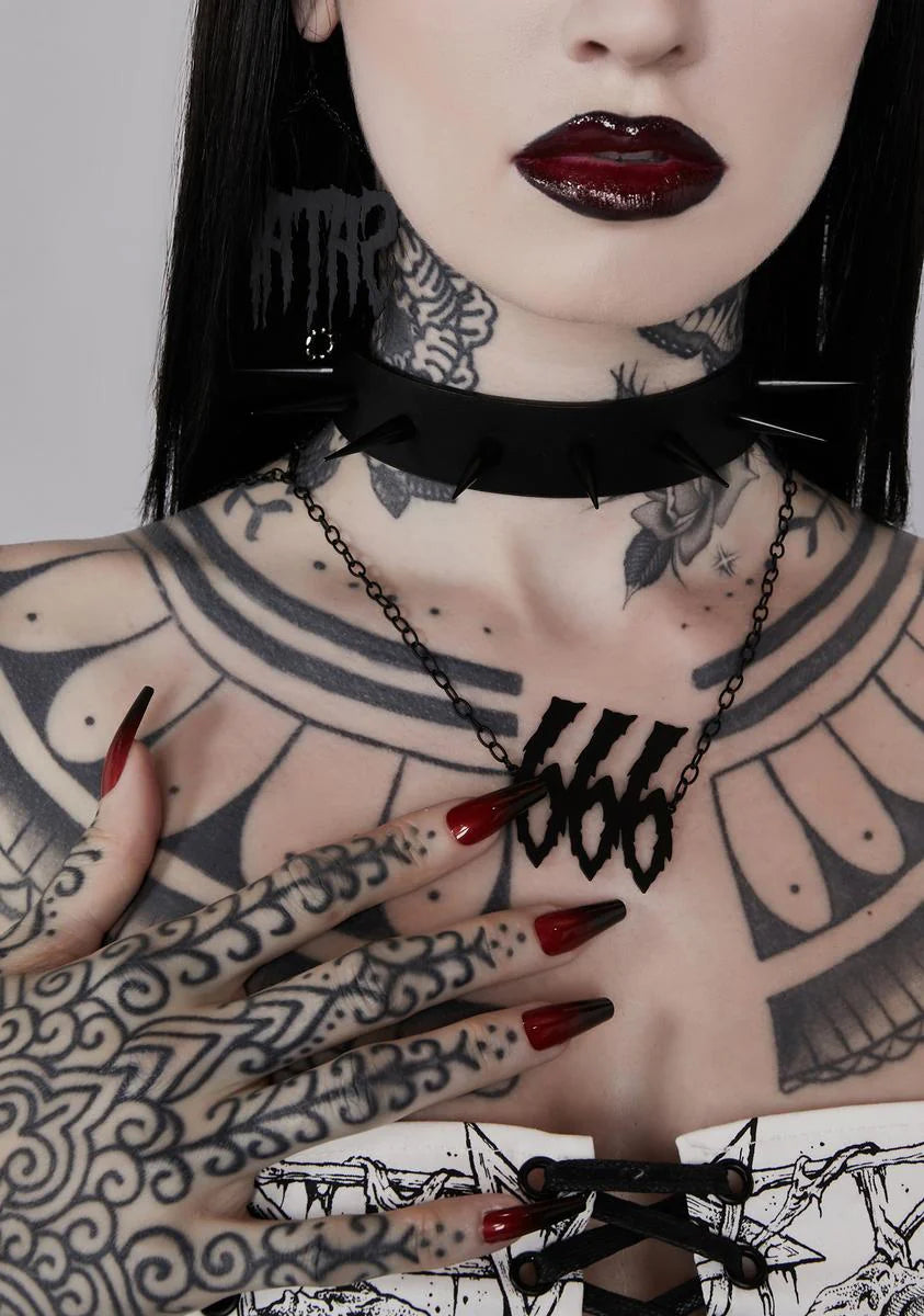 Devoted Digits Necklace