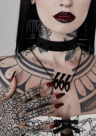 Devoted Digits Necklace