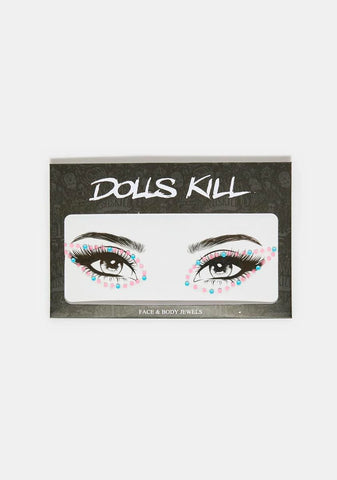 Sweet Rave Kitty Eye Jewels