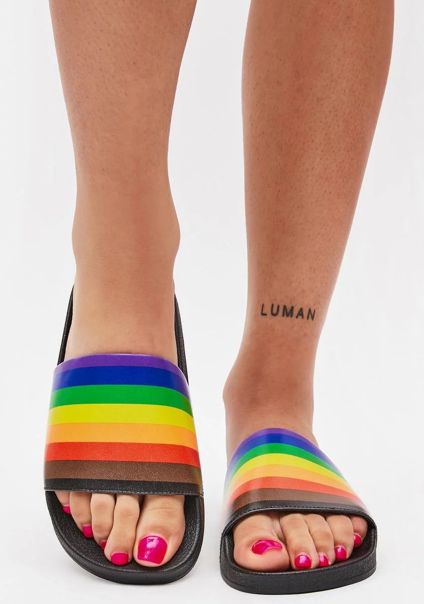 Be Proud Black Slides