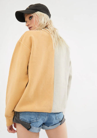 Spliced Alligators Crewneck Sweatshirt