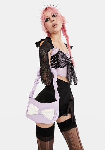 Lilac Got It From My Mama Shoulder Bag