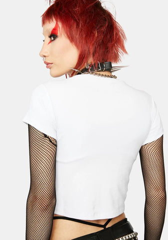 Devilish Deceit Harness Graphic Tee