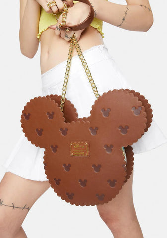 Mickey Mouse Ice Cream Sandwich Crossbody