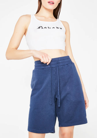 Royal Peek A Nermal Sweat Shorts