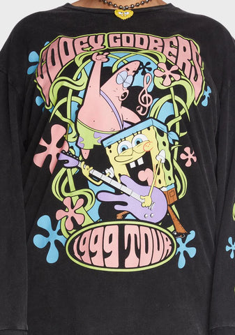 Plus Be Like Me Oversized Tee